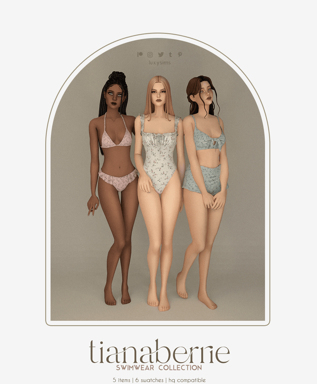 Набор купальников Swimwear Collection